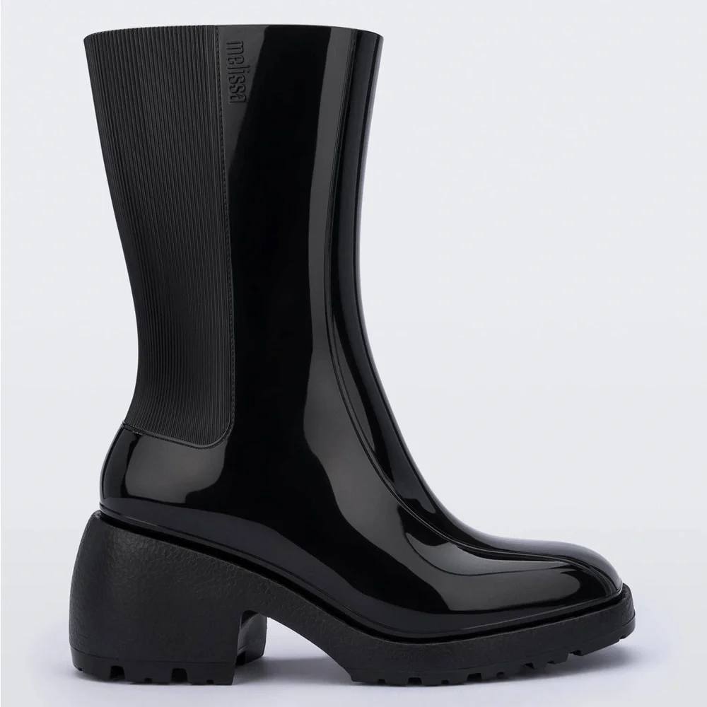 Melissa Black Nancy Boot - Picture 1 of 6